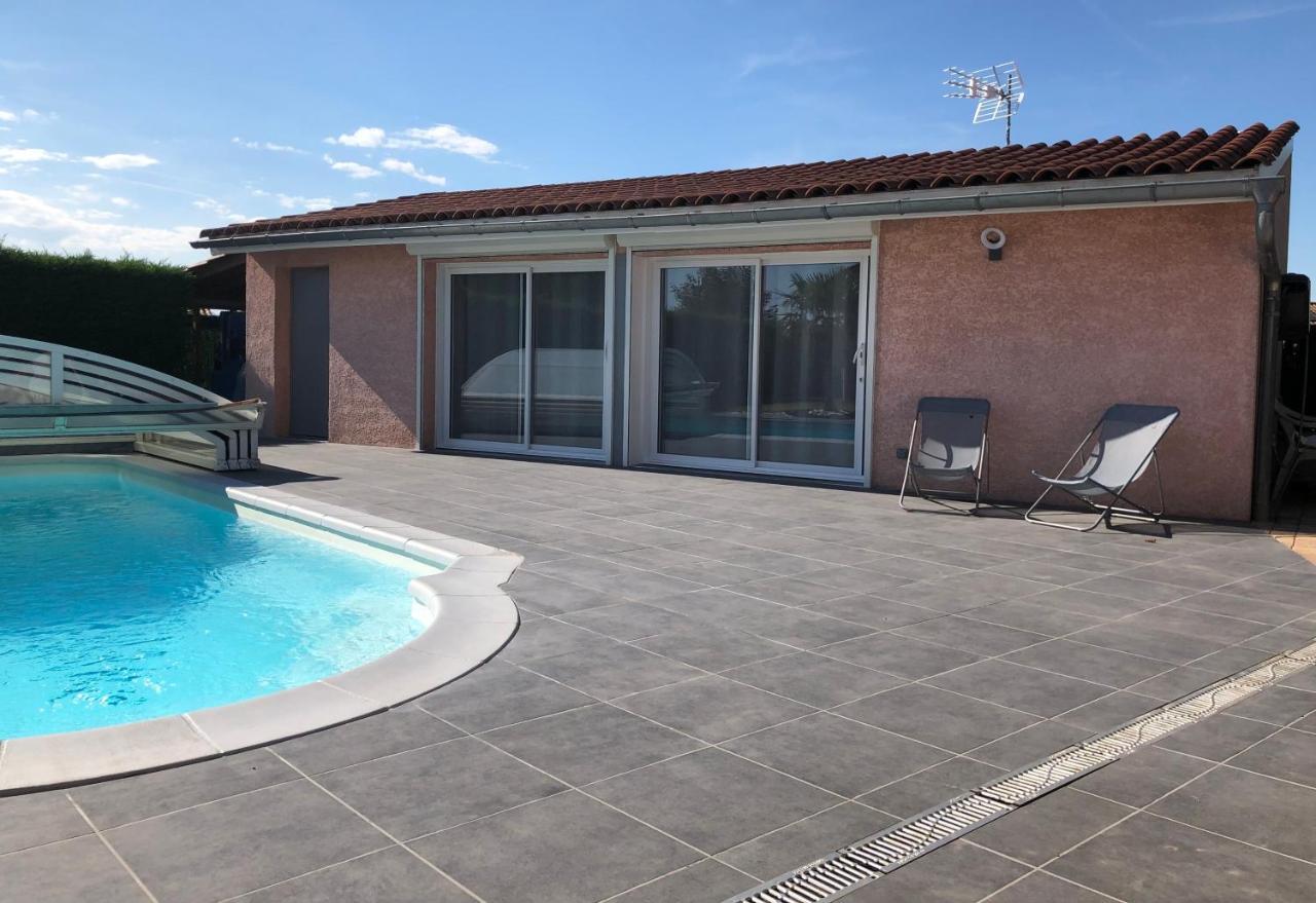 Chambres D'Hotes Chez Florence Montmerle-sur-Saone Экстерьер фото