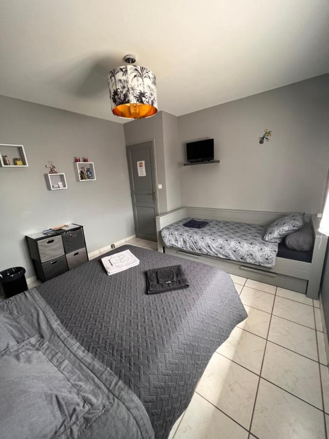 Chambres D'Hotes Chez Florence Montmerle-sur-Saone Экстерьер фото