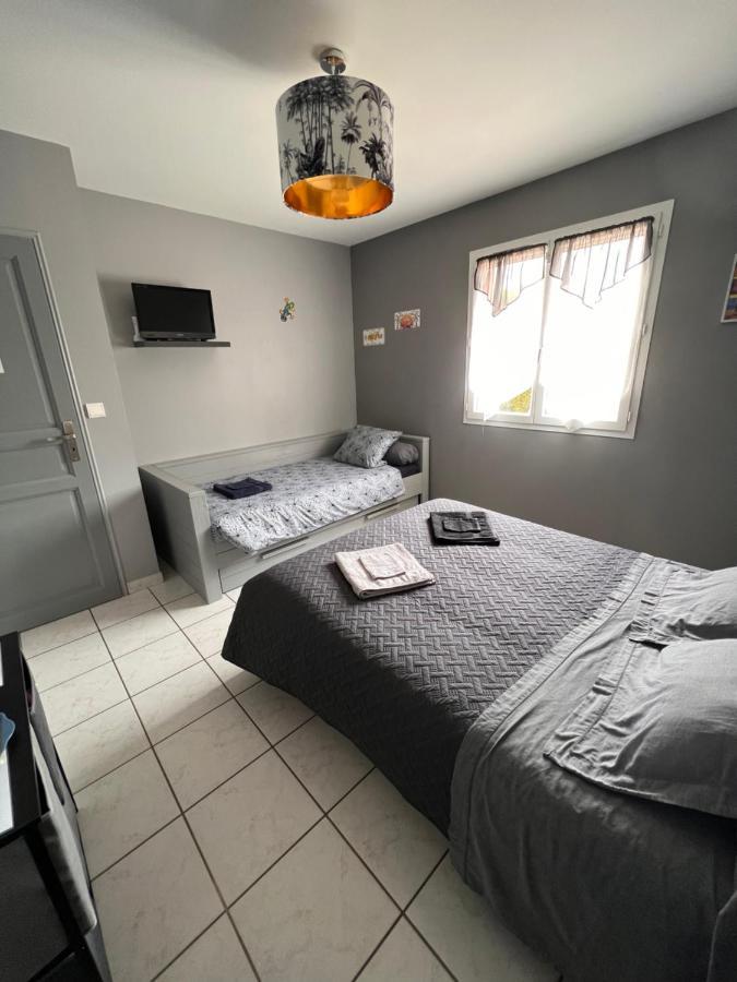 Chambres D'Hotes Chez Florence Montmerle-sur-Saone Экстерьер фото